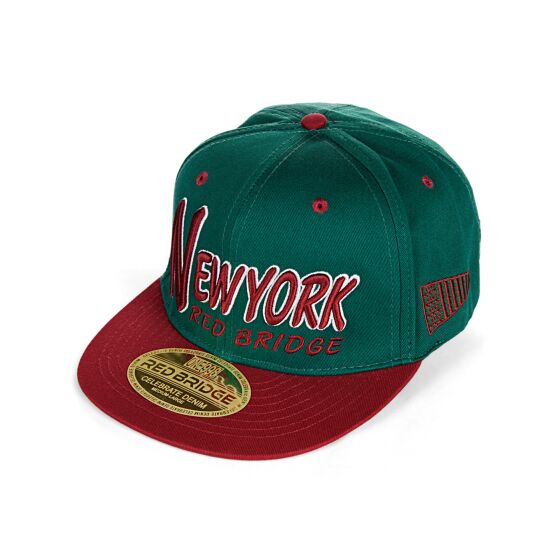 Red Bridge Unisex New York Cap Snapback Embroidered