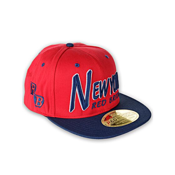 Red Bridge Unisex New York Cap Snapback Embroidered