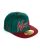Red Bridge Unisex New York Cap Snapback Embroidered Green-Bordeaux One Size