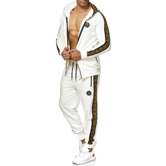 Red Bridge Herren Jogginganzug Sweat Suit Set Jacke Hose