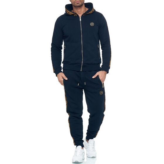 Red Bridge Herren Jogginganzug Sweat Suit Set Jacke Hose