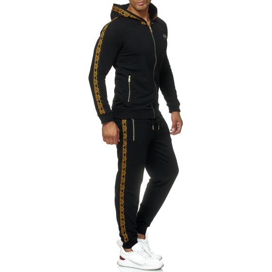 Red Bridge Herren Jogginganzug Sweat Suit Set Jacke Hose