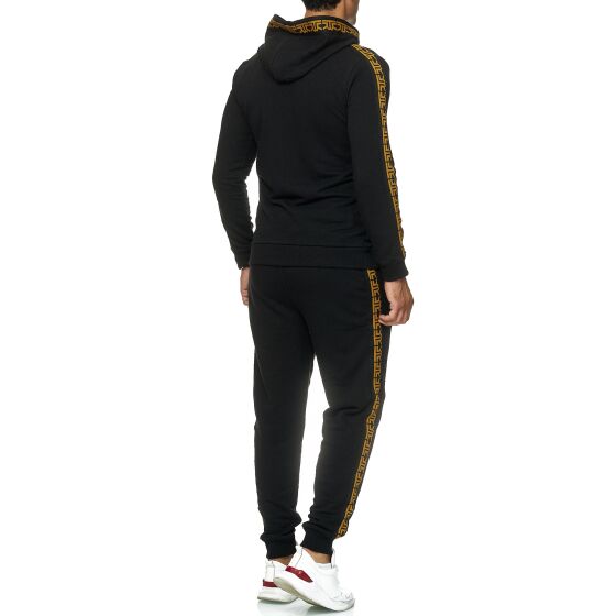 Red Bridge Herren Jogginganzug Sweat Suit Set Jacke Hose