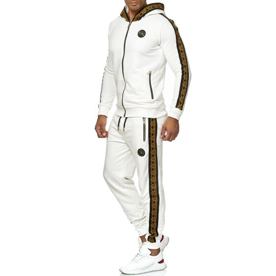 Red Bridge Herren Jogginganzug Sweat Suit Set Jacke Hose