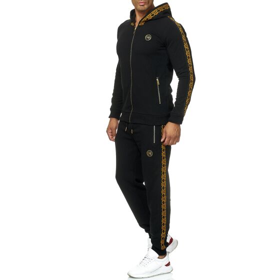 Red Bridge Herren Jogginganzug Sweat Suit Set Jacke Hose