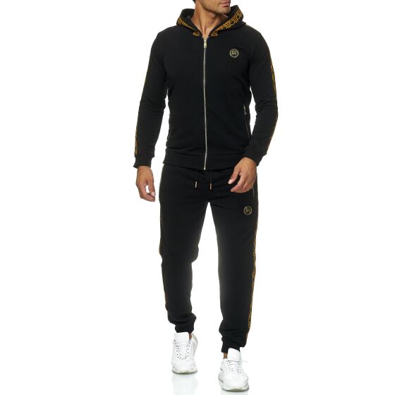Red Bridge Mens Jogging Suit Sweat Suit Set Jacket Pants R-Logo Premium