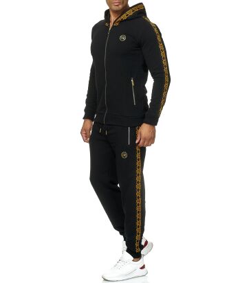 Red Bridge Herren Jogginganzug Sweat Suit Set Jacke Hose