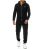 Red Bridge Herren Jogginganzug Sweat Suit Set Jacke Hose