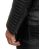 Red Bridge Mens Faux Leather Jacket Faux Leather Biker Jacket with Sweat Hood Two in One Black-Grey 3XL