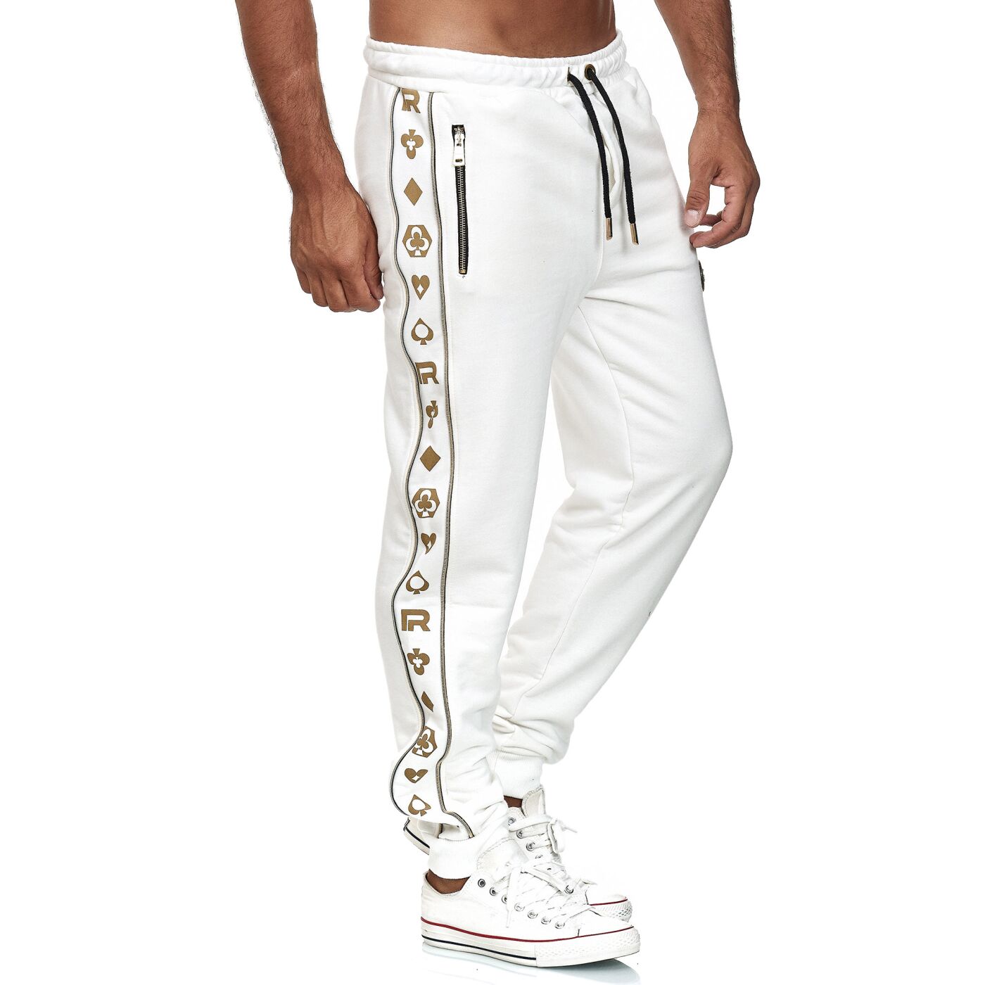 GlacialWhale Men Wide Leg Pants Casual Light Weight Joggers