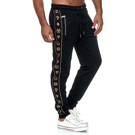 Red Bridge Herren Jogginghose Jogger Hose Sweat-Pants Premium