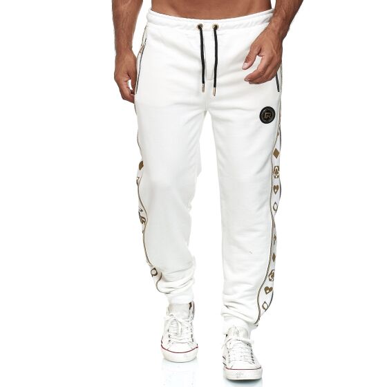 Red Bridge Herren Jogginghose Jogger Hose Sweat-Pants Premium