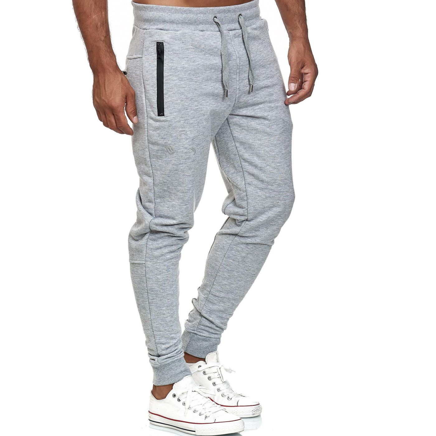 Romano nx Men's 100% Cotton Joggers Trackpants with Two Side