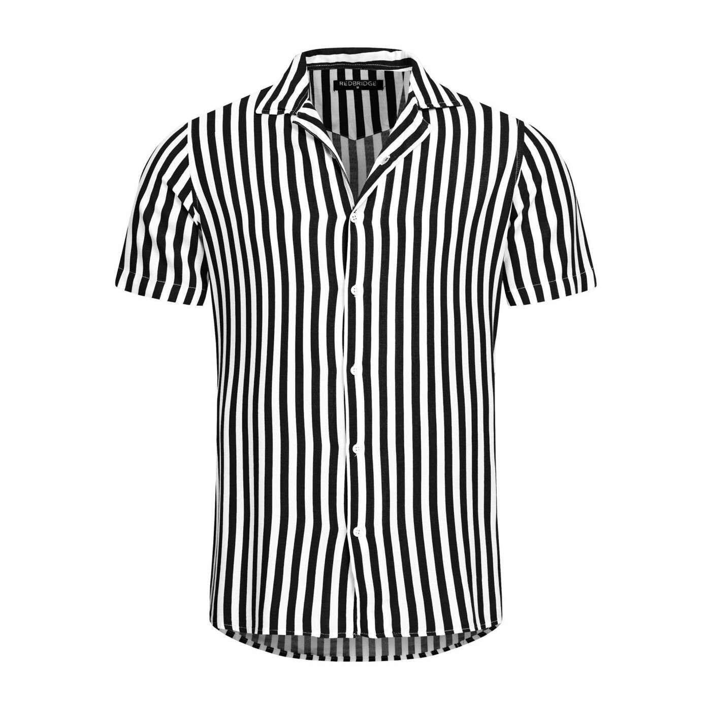 Mens striped short sleeve shirt Clearance