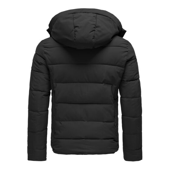 Red Bridge Mens Jacket Quilted Jacket Bubble Winter Jacket