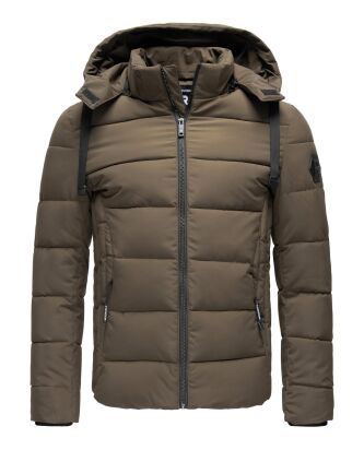 Red Bridge Herren Jacke Steppjacke Winterjacke Bubble