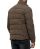 Red Bridge Mens jacket quilted jacket winter jacket Bubble Coffee XL
