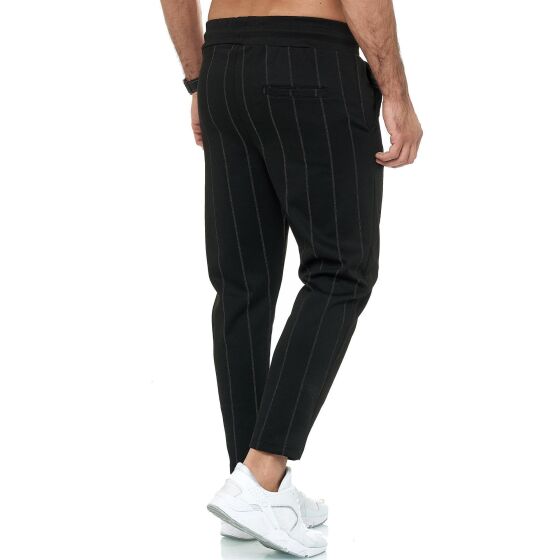 Red Bridge Herren Jogginghose Jogger Hose Sweat-Pants Striped