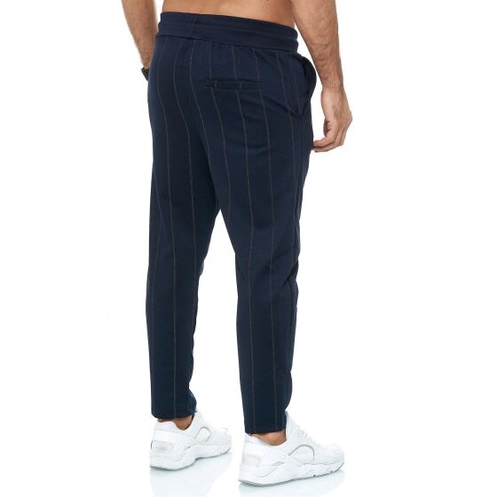 Red Bridge Herren Jogginghose Jogger Hose Sweat-Pants Striped