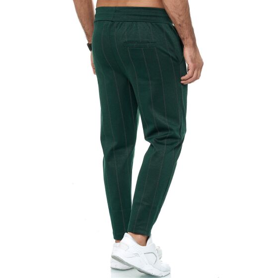 Red Bridge Mens Sweatpants Jogger Trousers Sweat-Pants Striped