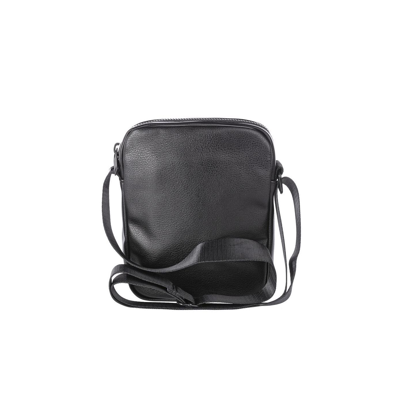 Black Black Red Bridge M7200 Shoulder Bag with Side Bag Imitation Leather - M7200 