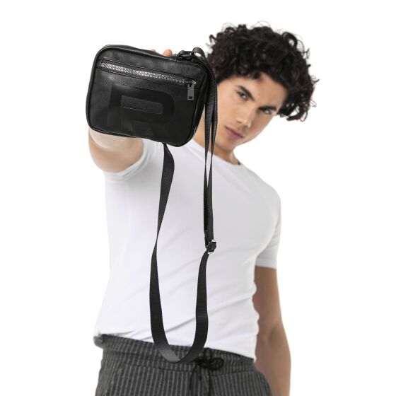 Red Bridge Hip Bag Shoulder Bag Bodybag Sidebag Synthetic Leather