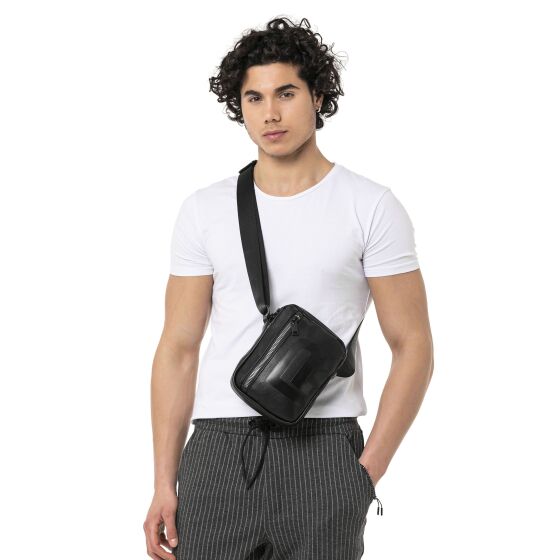 Red Bridge Hip Bag Shoulder Bag Bodybag Sidebag Synthetic Leather
