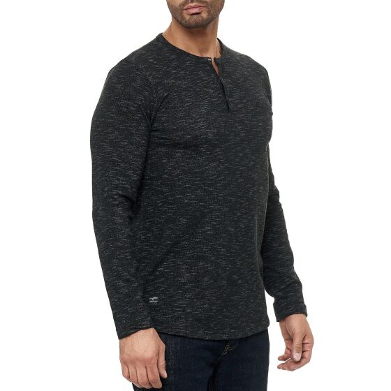 Red Bridge Herren Longsleeve Sweatshirt Chest-Pocket Melange