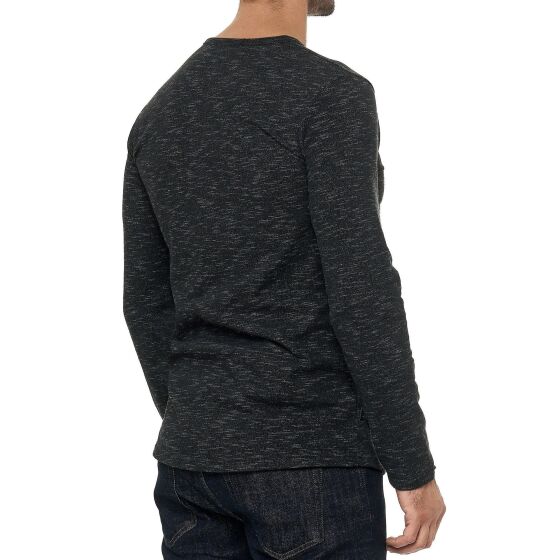 Red Bridge Herren Longsleeve Sweatshirt Chest-Pocket Melange