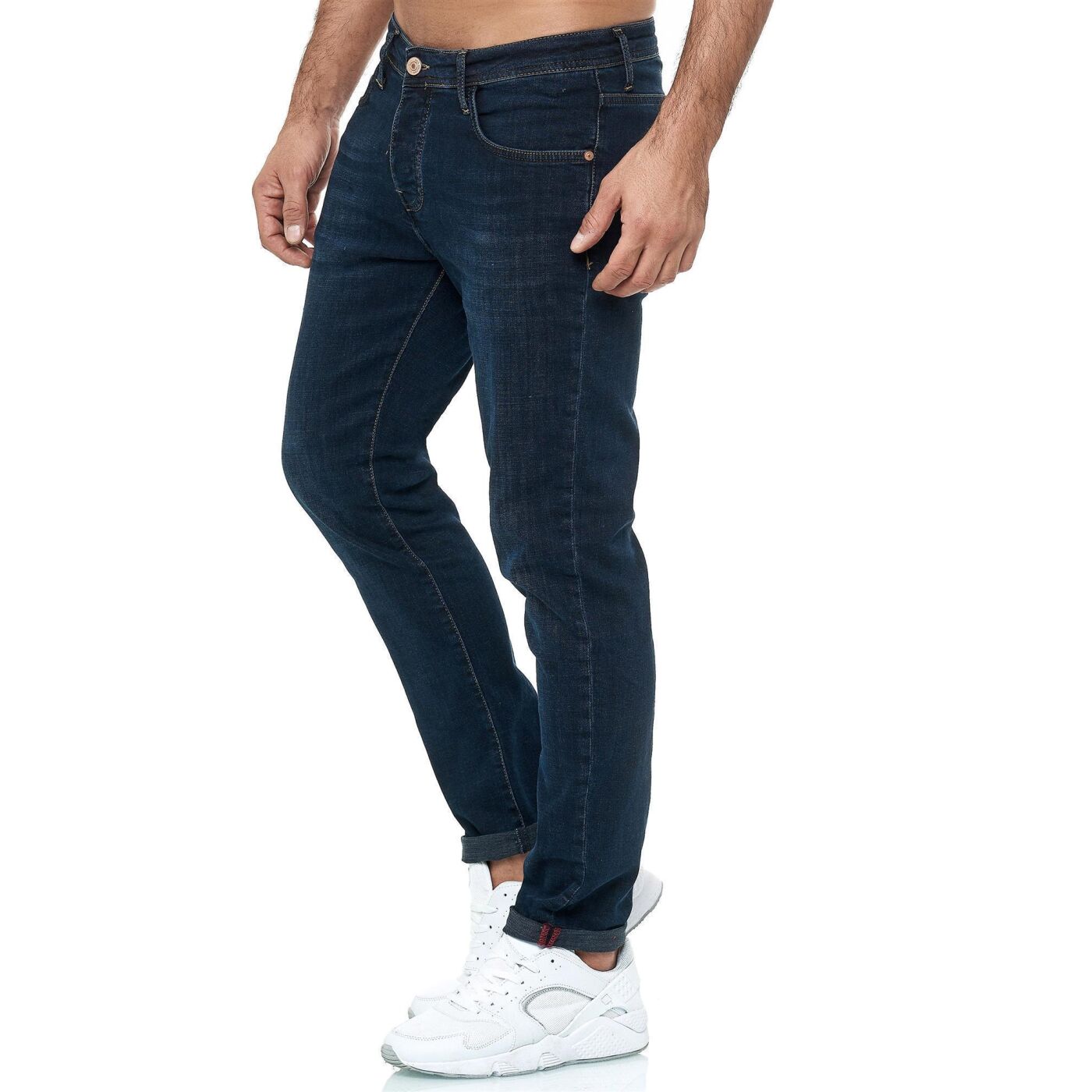 Red Bridge Men's Jeans Pants Slim-Fit Denim Stonewashed Arena M4249 -,  29,99 €