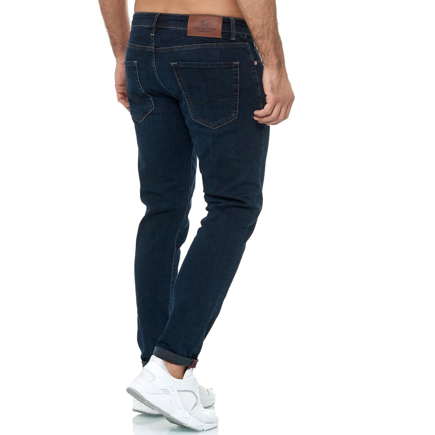 Redbridge Vaqueros para Hombre Jeans Denim Pantalón Amplia Gama de Tamaños 
