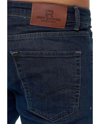Red Bridge Men's Jeans Pants Slim-Fit Denim Stonewashed Arena M4249 ...