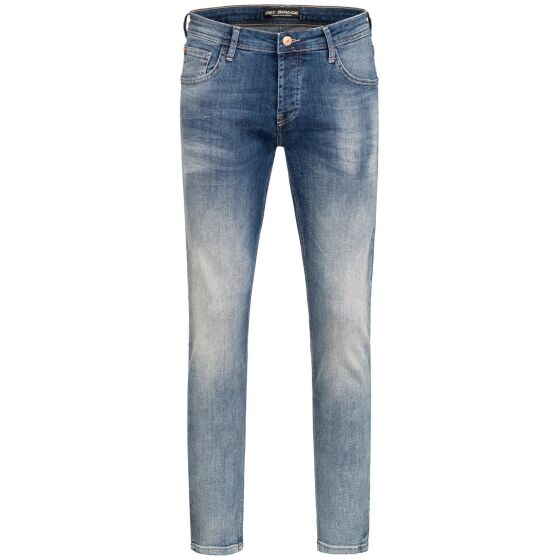 Red Bridge Herren Jeans Hose Slim-Fit Denim Stonewashed Arena B