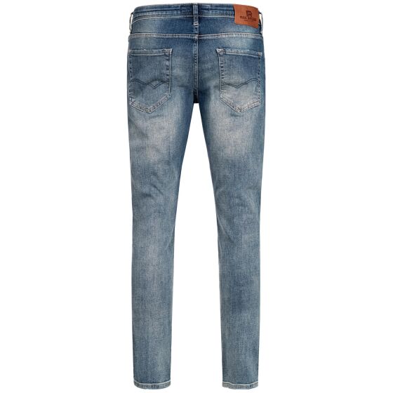 Red Bridge Herren Jeans Hose Slim-Fit Denim Stonewashed Arena B