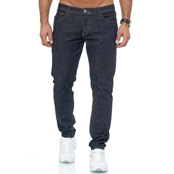 Red Bridge Herren Jeans Hose Slim-Fit Street Heat Blau W38 L34
