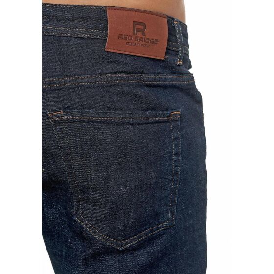 Red Bridge Herren Jeans Hose Slim-Fit Street Heat Blau W38 L34