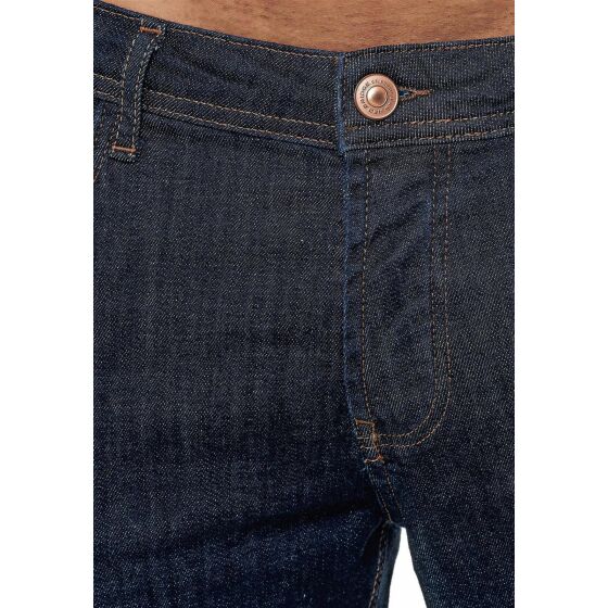 Red Bridge Mens Jeans Trousers Slim-Fit Street Heat Blue W38 L34