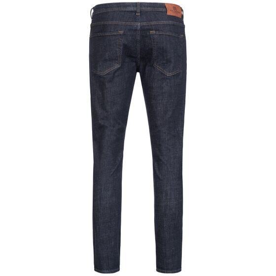 Red Bridge Mens Jeans Trousers Slim-Fit Street Heat Blue W38 L34