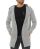 Red Bridge Herren Strickjacke Cardigan Hoodie Sweat-Jacke Long Cut Beige XL