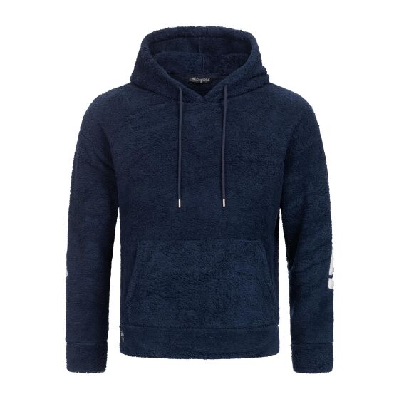 Red Bridge Herren Teddyfell Hoodie Kapuzenpullover Sweater Very Nice