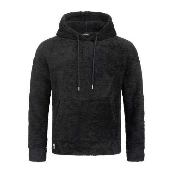 Red Bridge Herren Teddyfell Hoodie Kapuzenpullover Sweater Very Nice