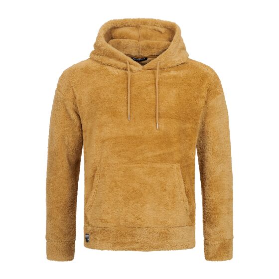 Red Bridge Herren Teddyfell Hoodie Kapuzenpullover Sweater Very Nice