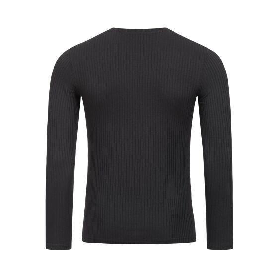 Red Bridge Mens Longsleeve Sweater Slim-Fit Striped