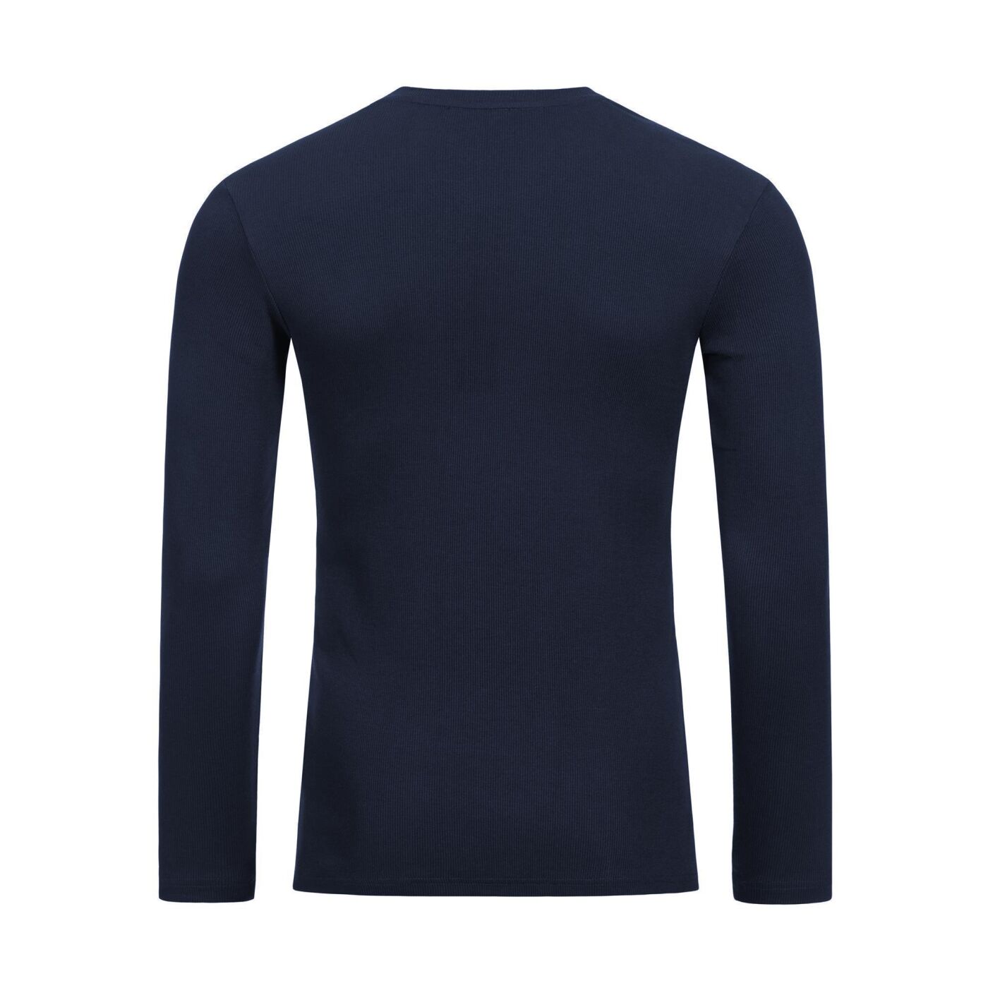 Redbridge Men/'s Long Sleeve Shirt Longsleeve Pullover Slim Fit T-Shirt