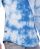 Red Bridge Mens Fresh Batik Shirt white blue
