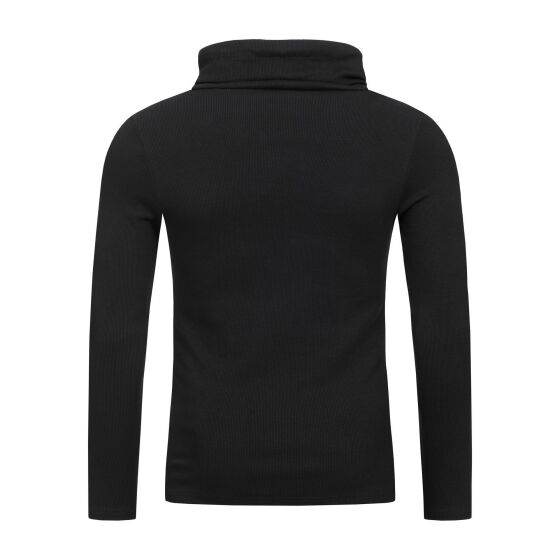 High collar sweatshirt mens best sale