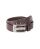 Red Bridge Mens Belt Genuine Leather Belt RBC Premium Brown 115