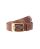 Red Bridge Mens Belt Leather Belt Real Leather Leather Belt RBC Premium Tobacco Brown 115