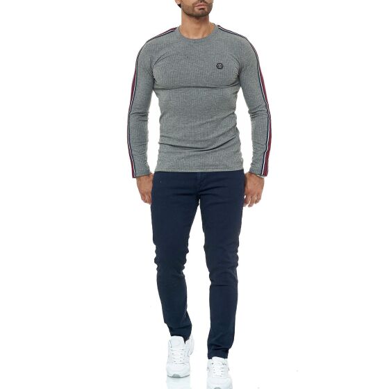 Red Bridge Mens Jeans Trousers Slim-Fit Drainpipe Jeans Denim Colored Dark Blue W29 L32