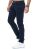 Red Bridge Mens Jeans Trousers Slim-Fit Drainpipe Jeans Denim Colored Dark Blue W29 L32